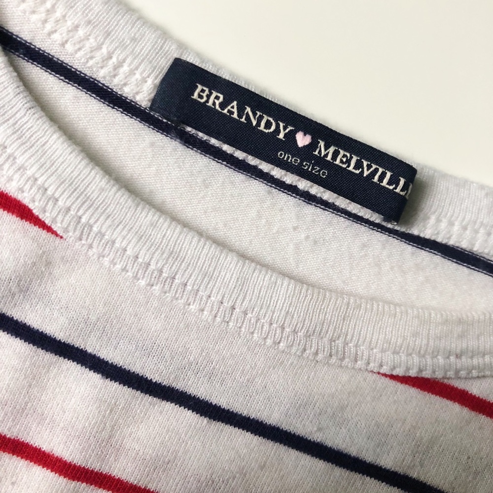 Brandy Melville Stripped Tshirt